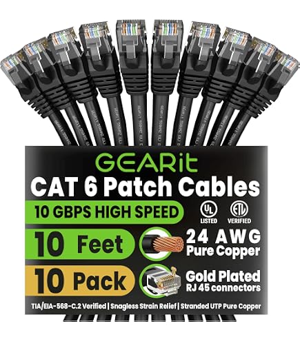 Amazon.com: Leviton Extreme 6+ QuickPort Patch Panel 1RU, Cat 6